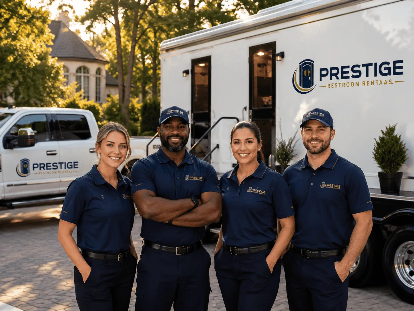 Trusted Luxury Portable Restrooms company in Dimock, PA